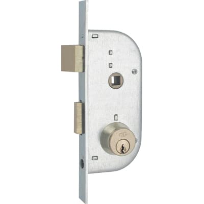 Serratura Cancello Infilare 147 Mg M2 20 mm 32 mm 2 Pezzi - 2