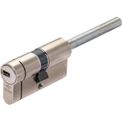 Cilindro Sagomato Astral Tekno Pro Pomolo Cisa Ott.nich.satin Chiavi 5 - 2