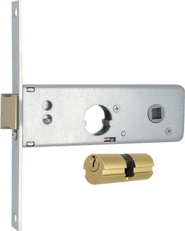 Serratura Metallo Infilare 801 Mg M2 16 F 2 Pezzi - 2