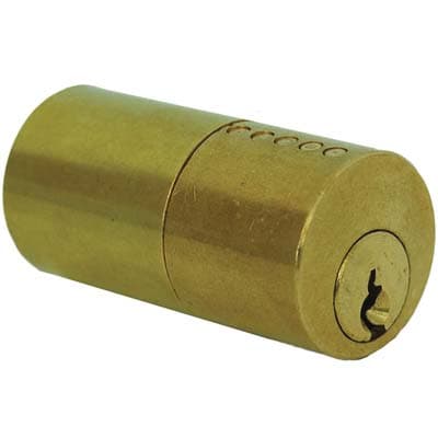 Cilindro Esterno a Tubo 8525 Iseo Ottone Chiavi 3 D.mm 26 L.mm 50 - 2