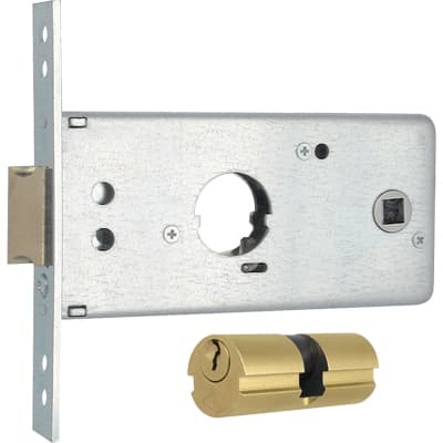 Serratura Metallo Infilare 288602 Mg M1 20 F 2 Pezzi - 2
