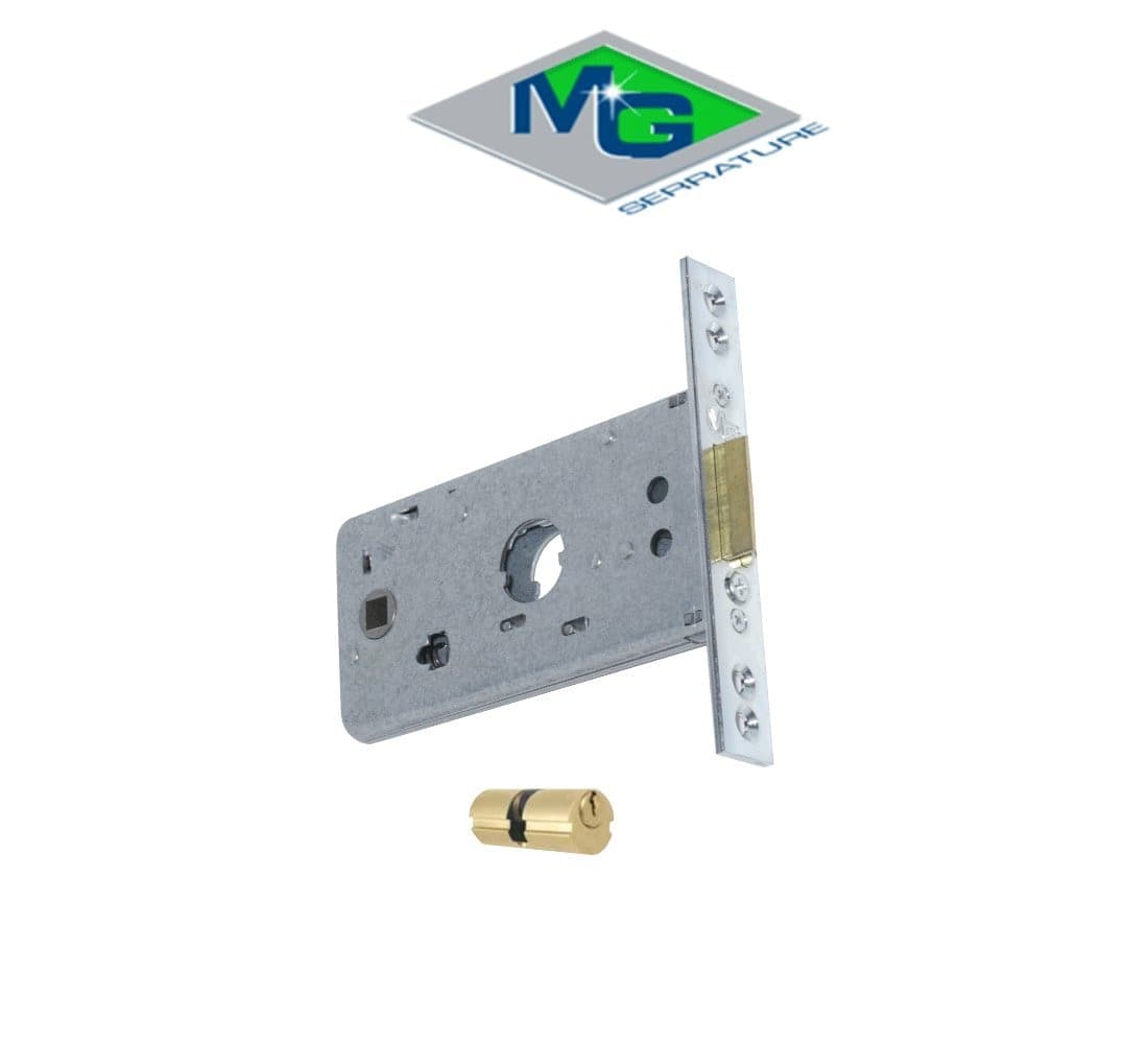 Serratura Metallo Infilare 288602 Mg M1 20 F 2 Pezzi