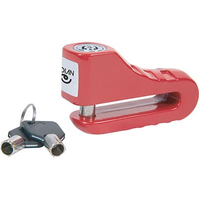 Antifurto Bloccadisco Moto 63055 Ilsa Acciaio Perno Mm 10 - 2