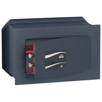 Cassaforte a Murare 800 Stark Chiavi 2 Dm Frontale S.mm 8 cm 36X20 H.cm 23 - 2
