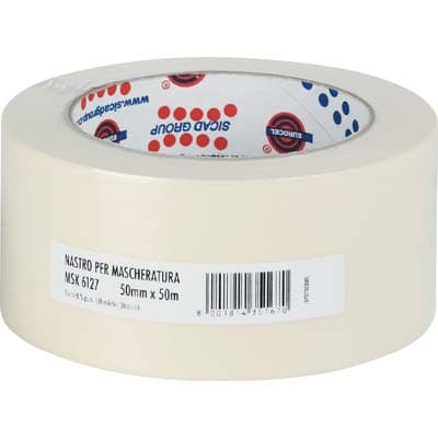 Nastro Carta Msk 6127 Tb Eurocel 50 ml 50 mm 36 Pezzi - 2