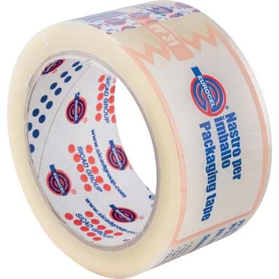 Nastro Imballo Trasparente Pp 31 Tb Eurocel Ppl 132 ml 50 mm 36 Pezzi - 2