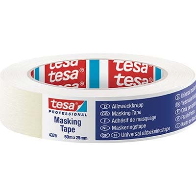 Nastro Carta Msk 4325 Tesa 50 ml 25 mm 72 Pezzi - 2