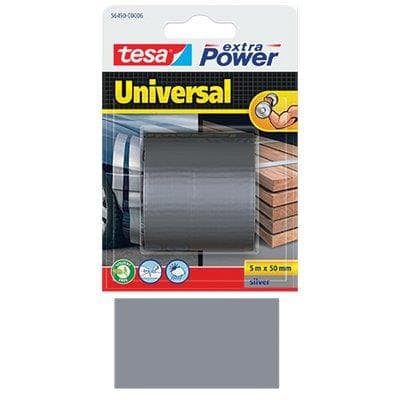Nastro Alta Resistenza Extra Power 56490 Tesa Grigio 5 ml 50 mm 4 Pezzi - 2
