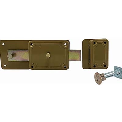 Serratura Ferroglietto P50 Staccato Facchinetti M5 60 mm 2 Pezzi - 2