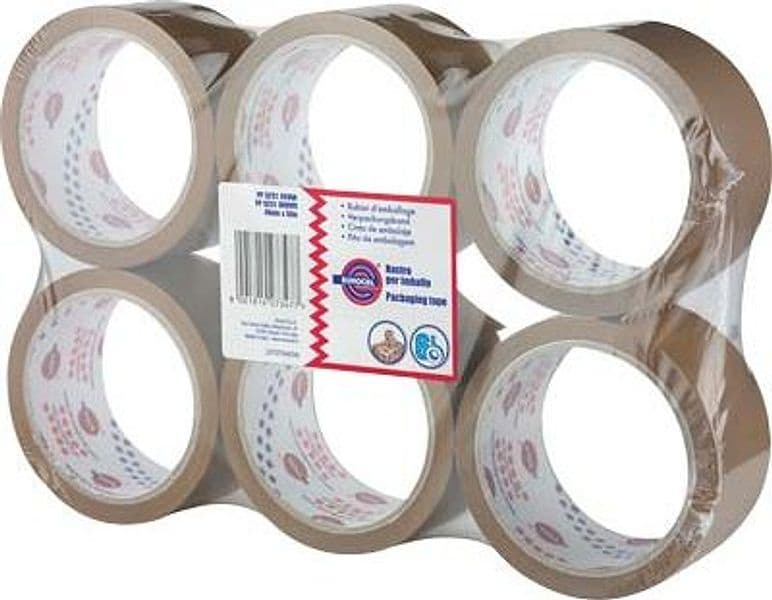 Nastro Imballo Avana Pp 5231 Eurocel Ppl 50 ml 48 mm 36 Pezzi