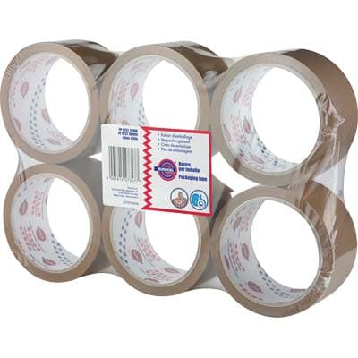 Nastro Imballo Avana Pp 5231 Eurocel Ppl 50 ml 48 mm 36 Pezzi - 2