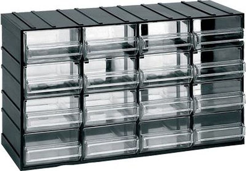 Cassettiera Portaminuteria Variobox Cassetti 16 mm 382X148 H.mm 230 – Autres