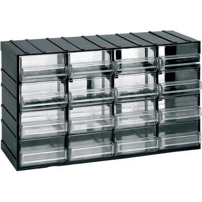 Cassettiera Portaminuteria Variobox Cassetti 16 mm 382X148 H.mm 230 - 2