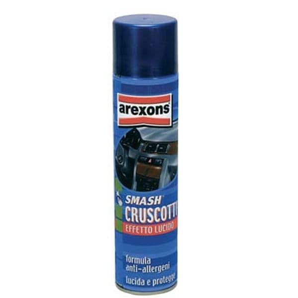 Lucida Cruscotto Auto Spray Smash Arexons 600 ml 2 Pezzi - 2