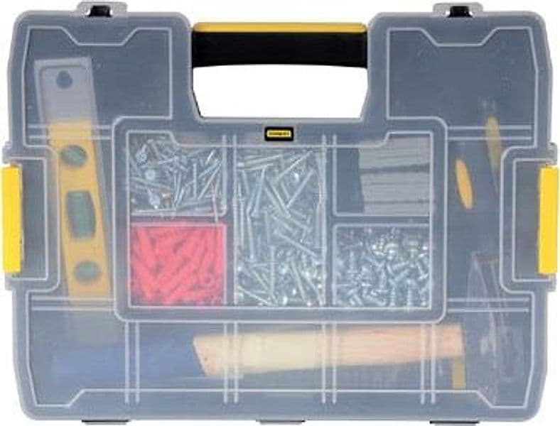Organizer Portaminuteria Sort Master Jr Stanley Scomparti Regolabili Mm - 2