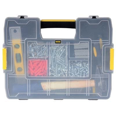 Organizer Portaminuteria Sort Master Jr Stanley Scomparti Regolabili Mm - 2