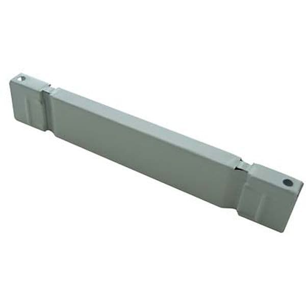 Traversa per Ripiano Metallico a Gancio Prometal Grigio 40 cm 2 Pezzi - 2
