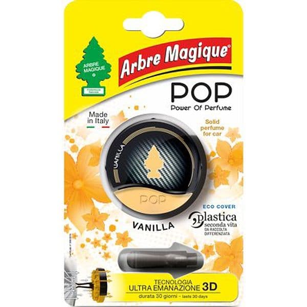 Profumatore Auto Arbre Magique Pop Vaniglia 12 Pezzi - 2