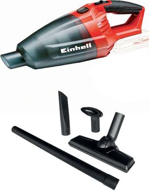 Aspiratore Batteria Tevc 18 Li Solo Einhell Volt 18 Xchange Solo Corpo - 2