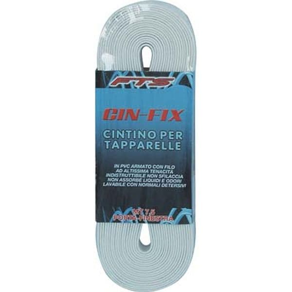 Cintino Avvolgibili PVC Bianco 5,5 m 22 mm 6 Pezzi – Autres