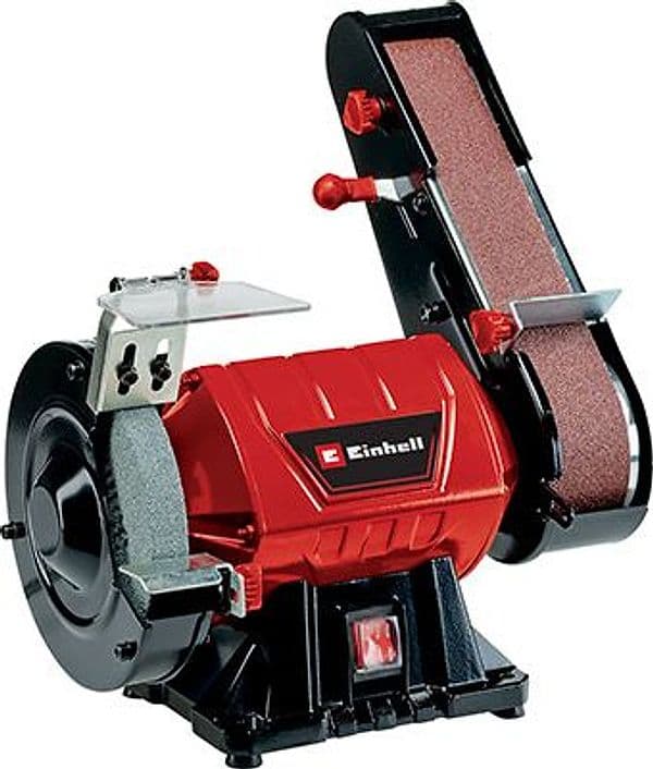 Smerigliatrice Levigatrice Banco Tcus 350 Einhell Volt 230 Watt 350 Mola Mm - 2