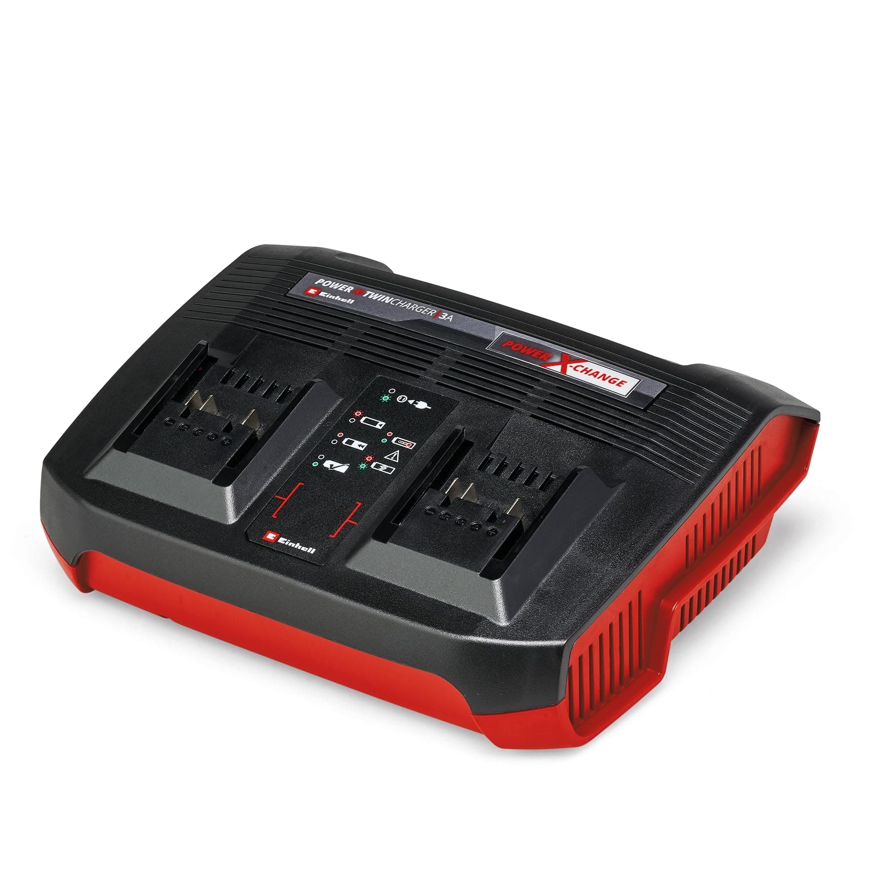 Caricabatteria Doppio Xcharger Einhell Volt 18 Ah 3