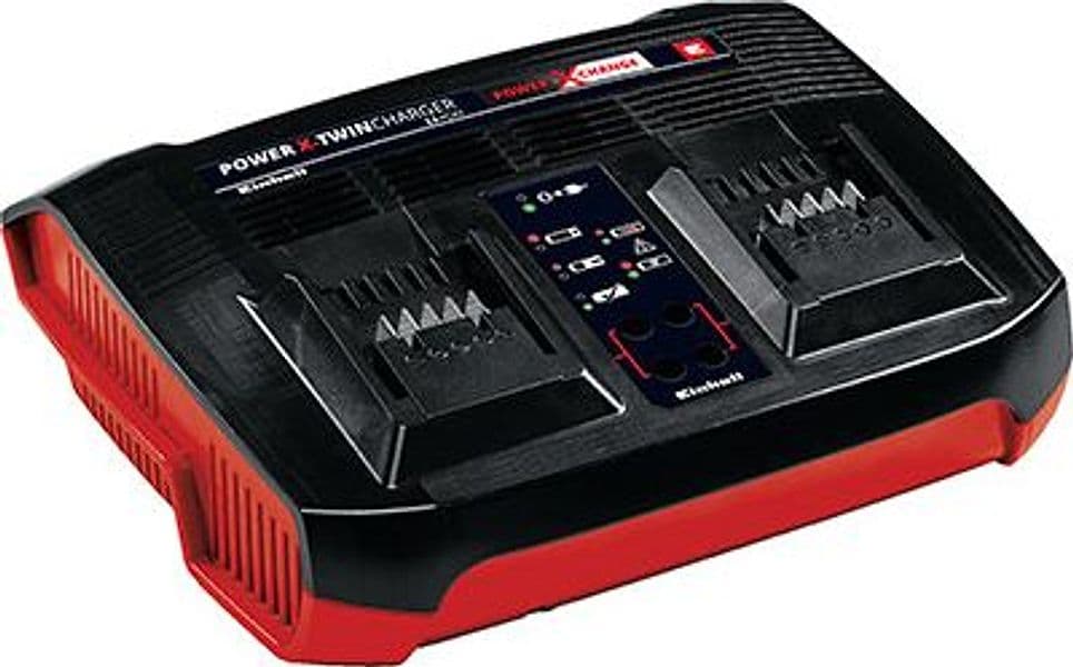 Caricabatteria Doppio Xcharger Einhell Volt 18 Ah 3 - 2