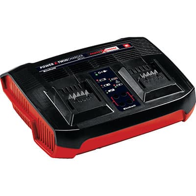 Caricabatteria Doppio Xcharger Einhell Volt 18 Ah 3.0 - 2