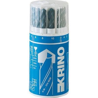Punte Trapano Hss Widia Legno Selettor 09005 Krino 18 Pezzi - 2
