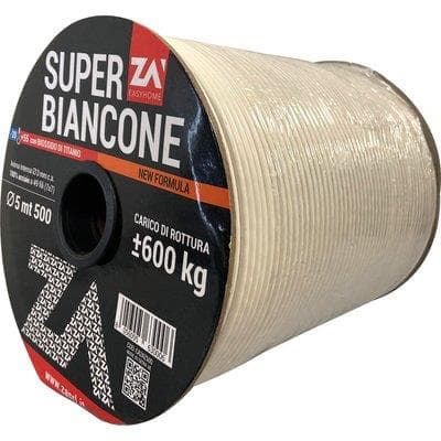 Cavetto Acciaio Zincato Super Biancone Mm 5,0 500 m - 2