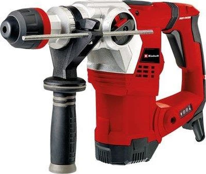 Martello Tassell Scalpell Rtrh 32 4F Einhell Volt 230 Watt 1250 Sds Plus - 2