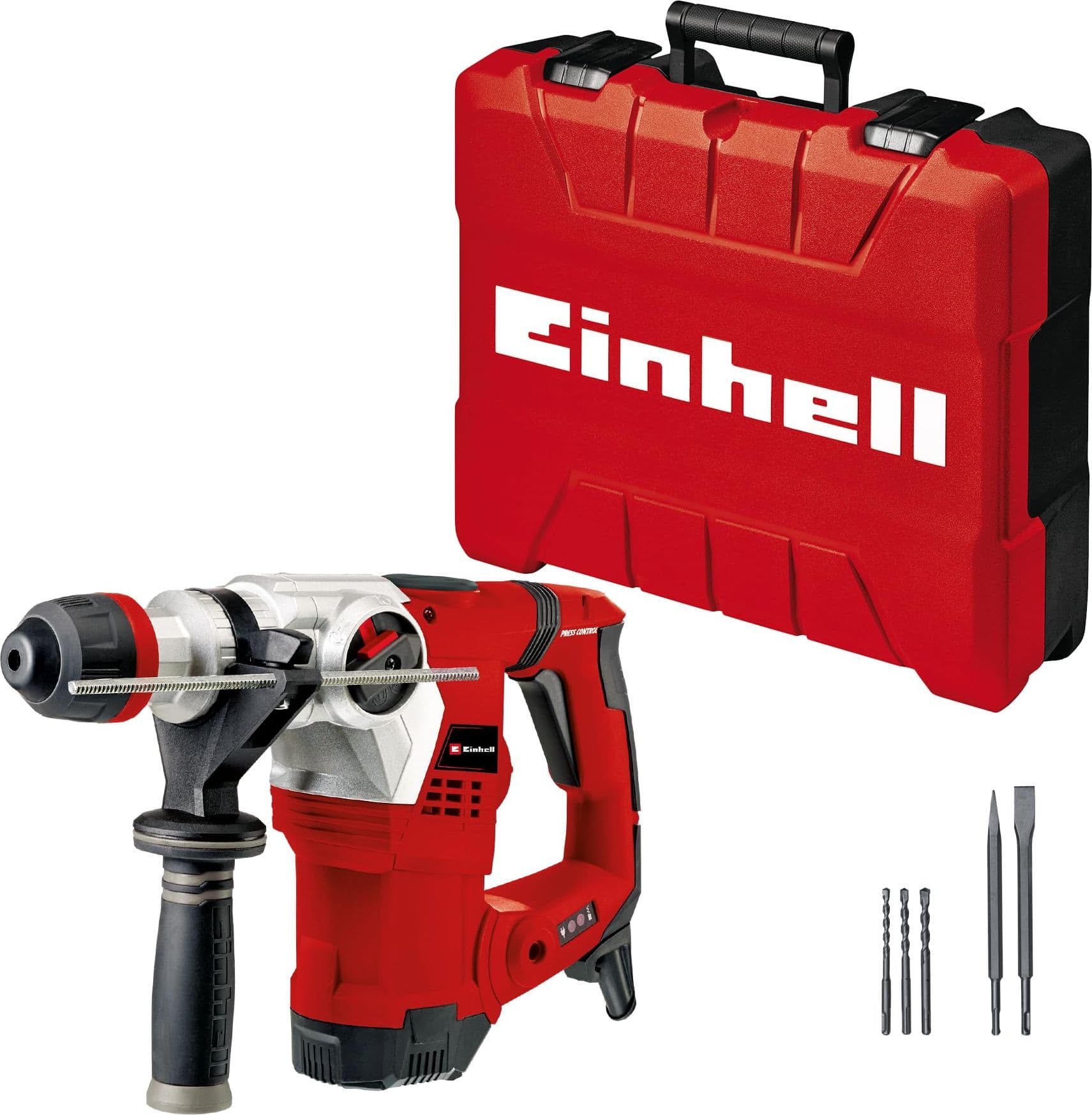 Martello Tassell Scalpell Rtrh 32 4F Einhell Volt 230 Watt 1250 Sds Plus