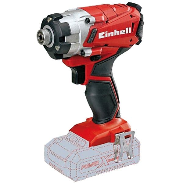 Avvitatore Impulsi Batteria Teci 18 Li Einhell Volt 18 Xchange Solo Corpo - 2