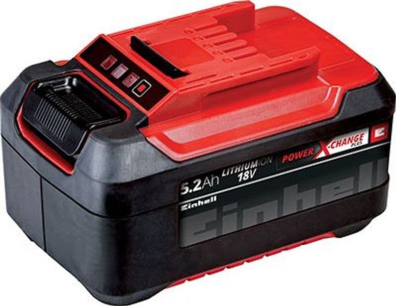 Batteria Litio Xchange Einhell Volt 18 Ah 5.2 - 2