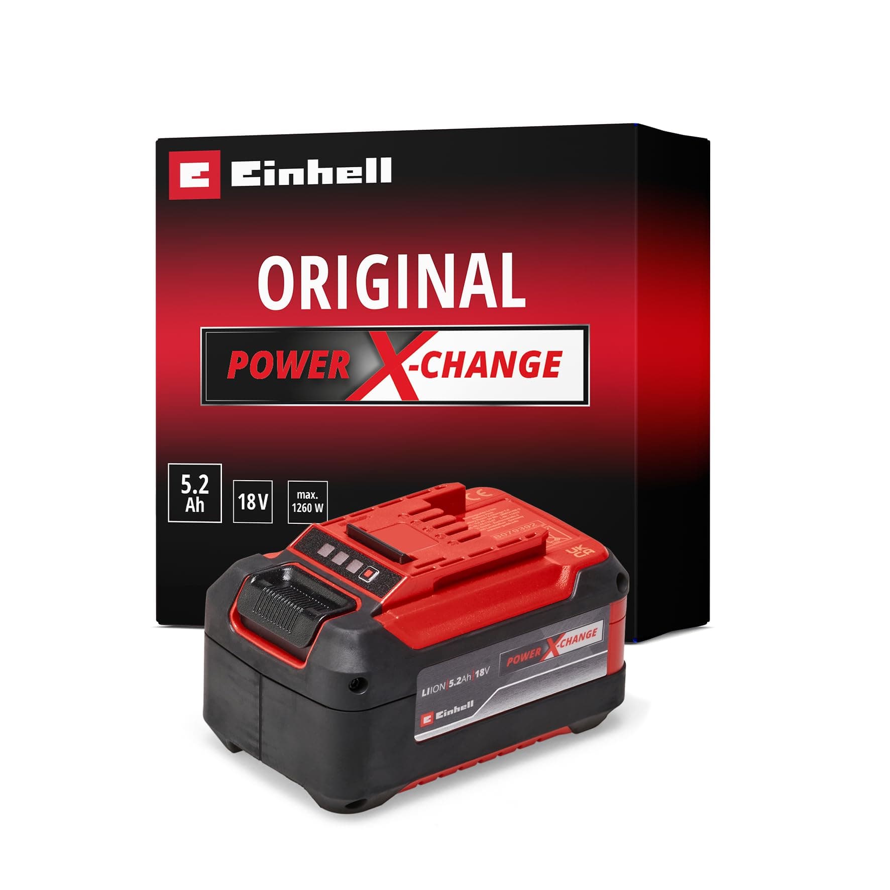 Batteria Litio Xchange Einhell Volt 18 Ah 5.2