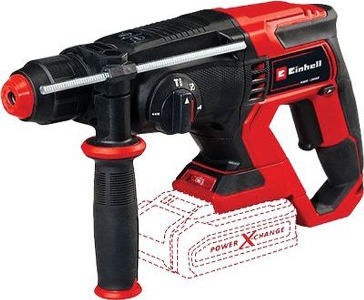 Martello Tassell Batteria Tehd 18 a 20 Li Einhell Volt 18 Xchange Solo - 2