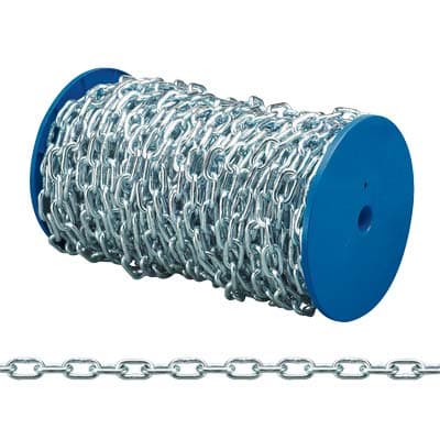 Catena Genovese Krone Aref Bobina Plt N° 12 MM 18 100 m - 2