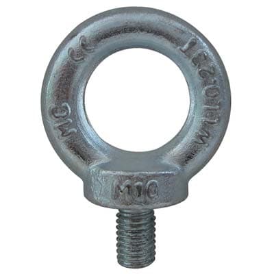 Golfare Maschio Zincato DIN580 M20 o 40 mm 5 Pezzi - 2
