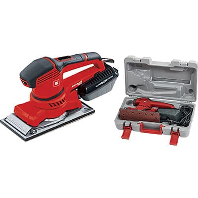 Levigatrice Orbitale Teos 2520 e Einhell Volt 230 Watt 250 - 2