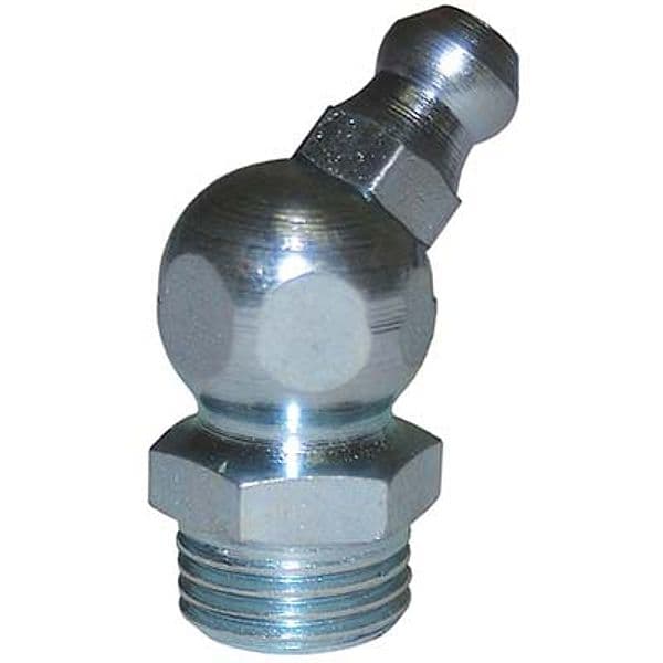Testina Ingrassatore Conico H2 45 ° Pressol G 1/8 10 Pezzi - 2