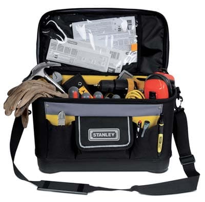 Bauletto Portautensili Rigido Stanley 16 Base Angoli Rigidi Cm 45X26 H.cm - 2