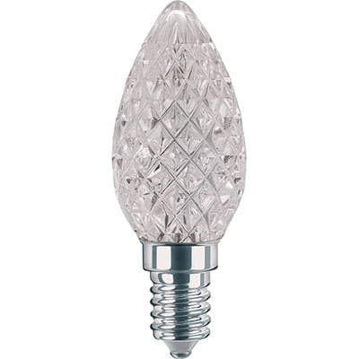 Lampada LED Votiva Century Calda 0,5 Watt 0.5 Lumen 50 E14 24 V 10 Pezzi - 2
