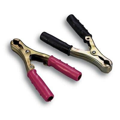 Pinza per Cavo Batteria Auto Hand Rosso Nero a 40 80 mm 2 Pezzi - 2