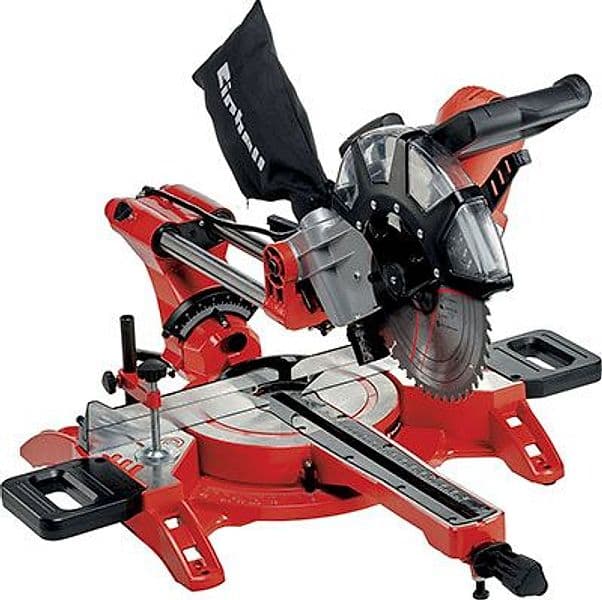 Troncatrice a Legno Tcsm 2534 x 1 Dual Einhell Volt 230 Watt 2350 mm 250 - 2