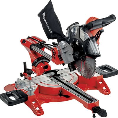 Troncatrice a Legno Tcsm 2534 x 1 Dual Einhell Volt 230 Watt 2350 mm 250 - 2