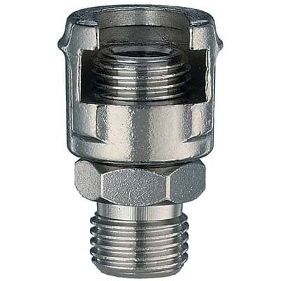 Raccordo F.maschio Dado Capettato Ac 11 a B Ani 1 4 M 10 Pezzi - 2
