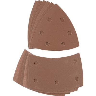 Carta Abrasiva Velcrata Levig Th Os 1016 Einhell Grana 60 120 180 12 Pezzi - 2