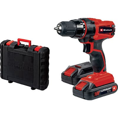 Trapano Avvit Batteria Tccd 182 2X1,5 Li Einhell Volt 18X2 Ah 1,5 - 2