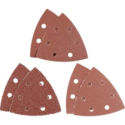 Carta Abrasiva Velcrata Levig Th Ds 19 Einhell Grana 40 120 240 5 Pezzi - 2