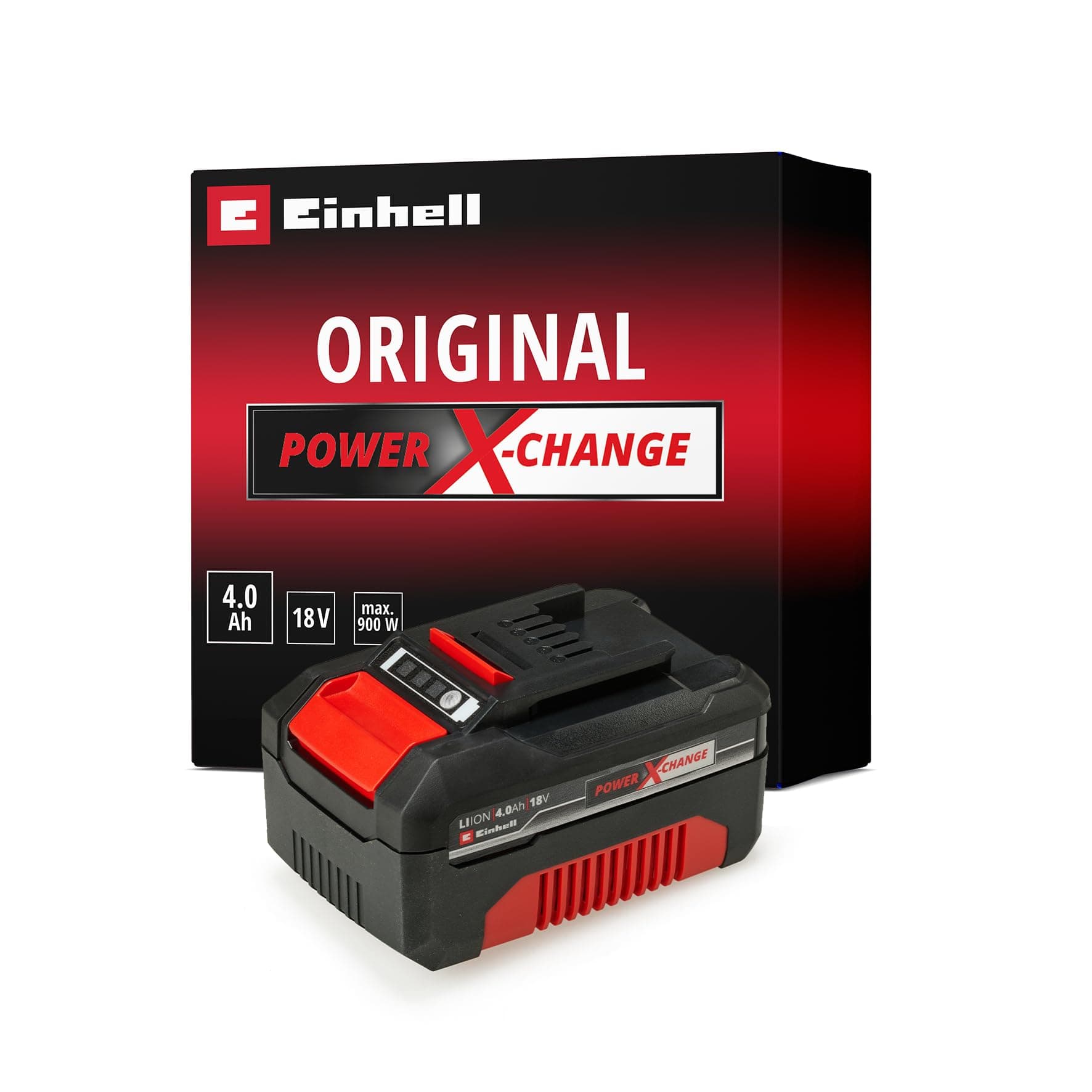 Batteria Litio Xchange Einhell Volt 18 Ah 4
